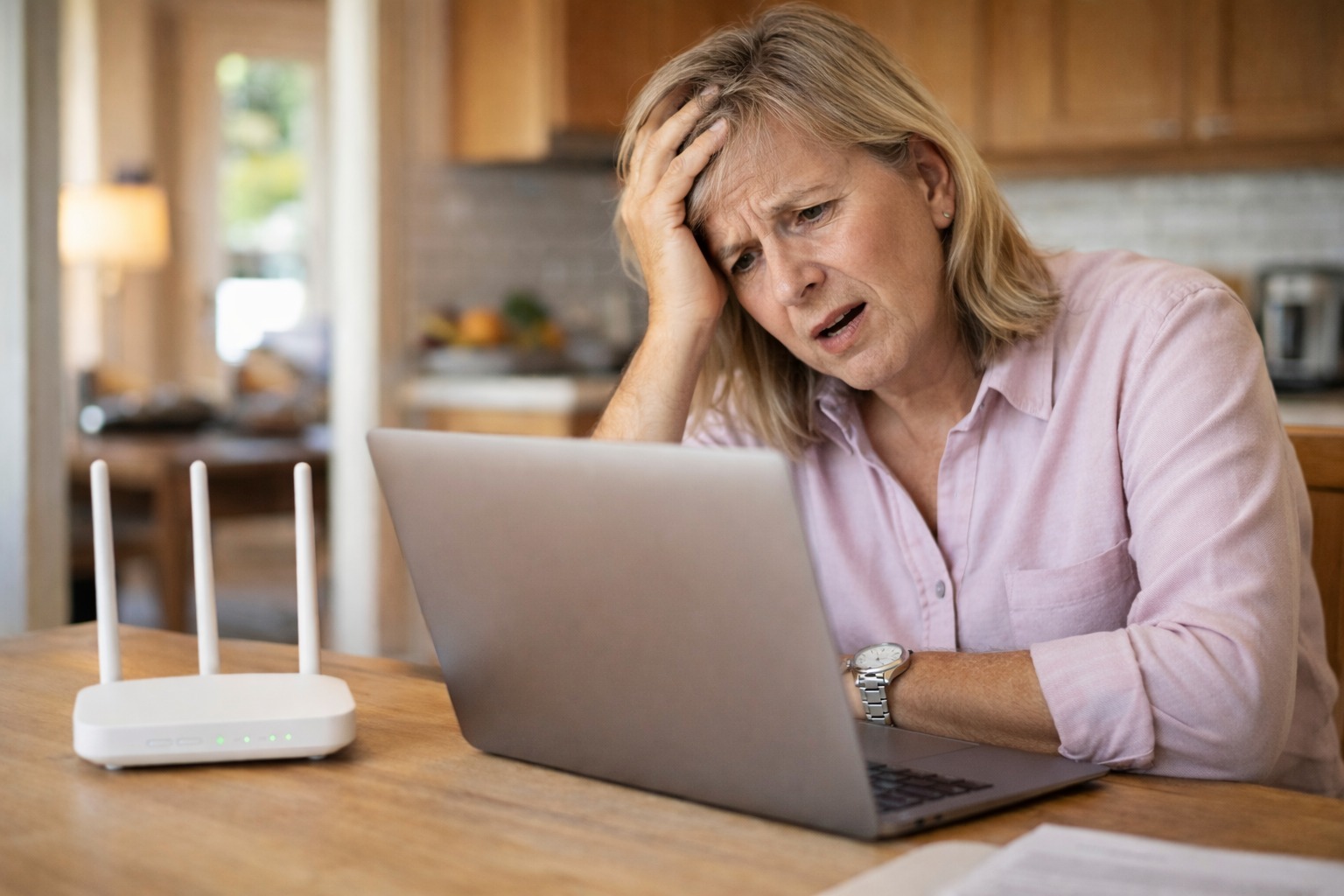 Gefrustreerd met wifi of tv? Wij helpen aan huis.